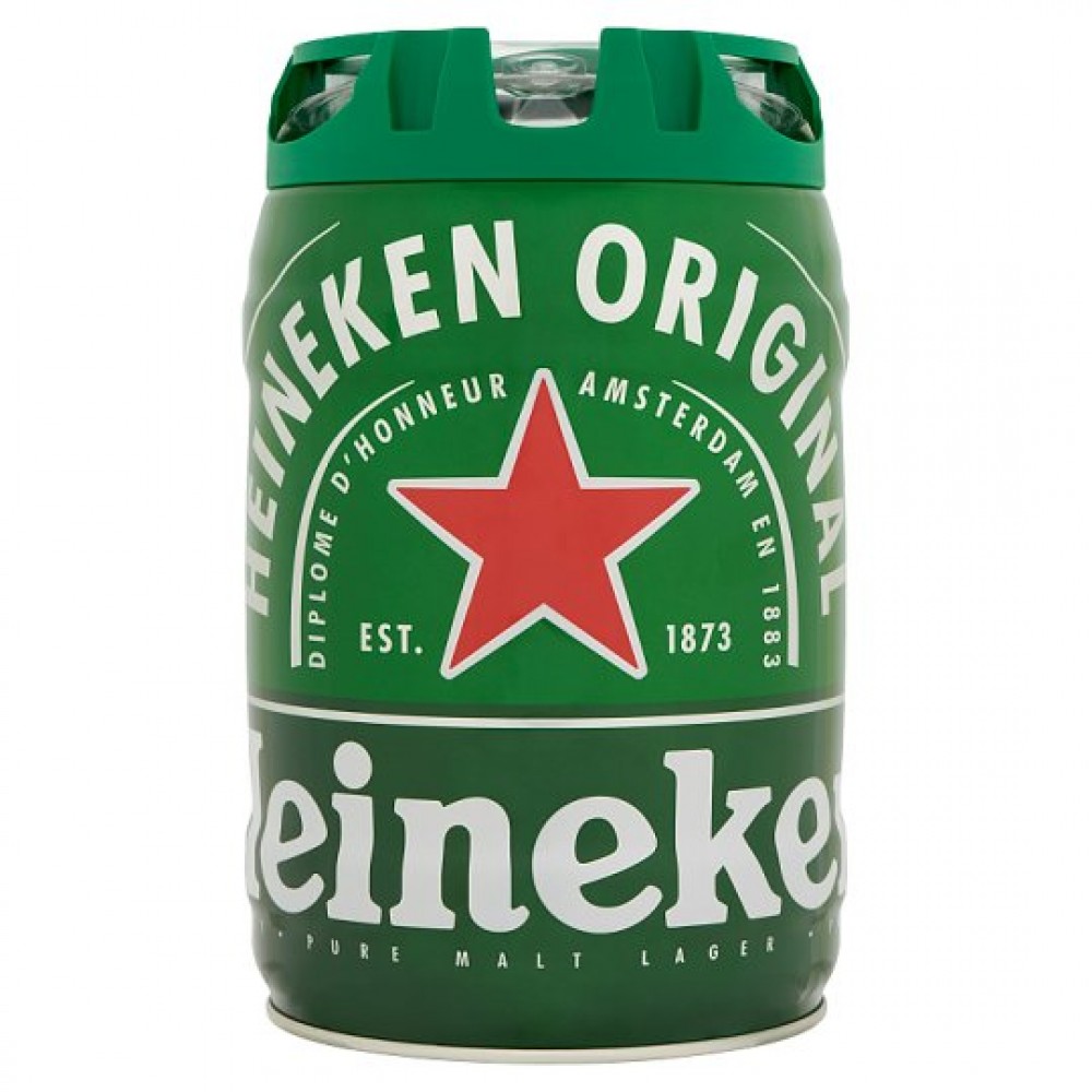 Heineken 5L /Party hordó/5%