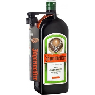 Jagermeister 1,75 l  /Bols/  35%+ad.