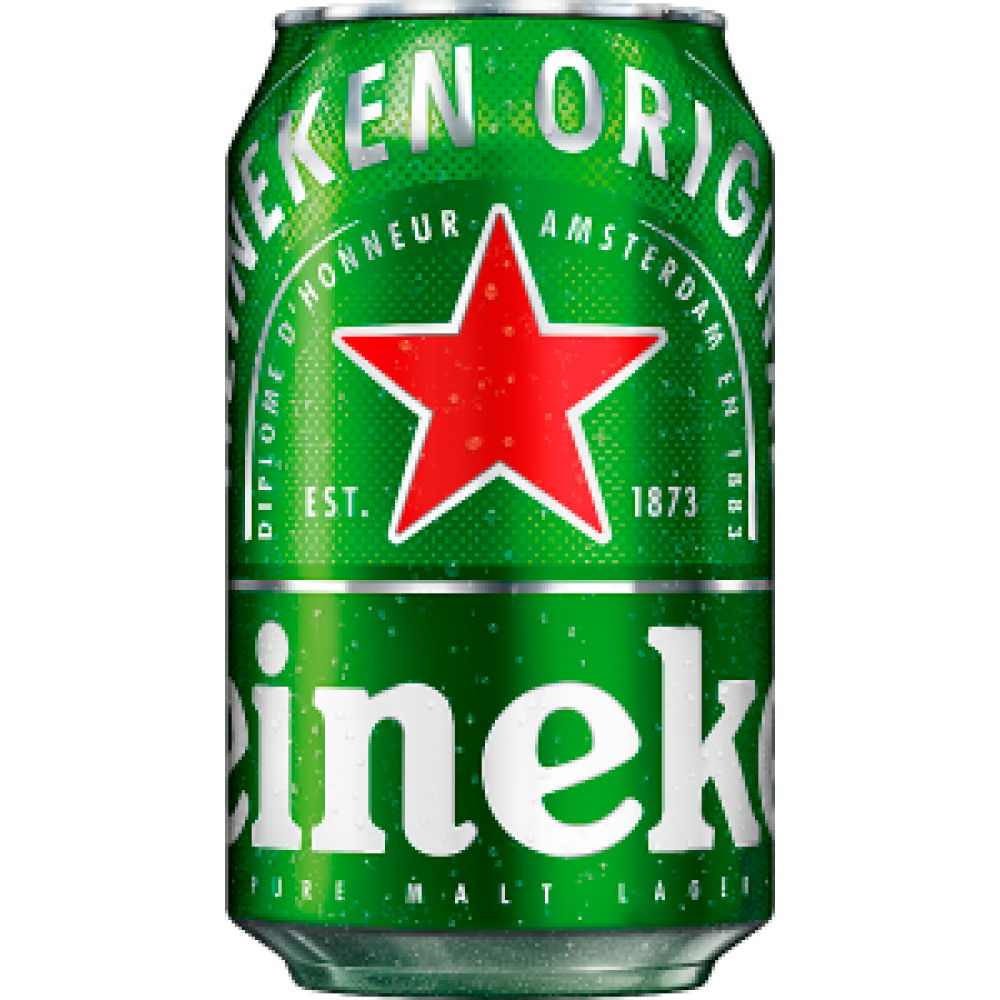 Heineken  0,33 dob.  /5%/