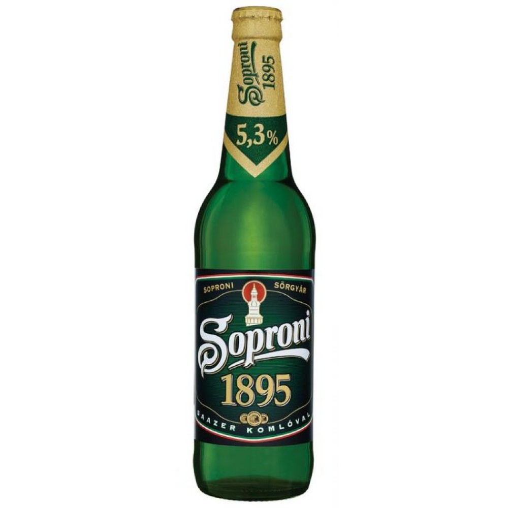 Soproni 1895   0,5 #20  5,3%