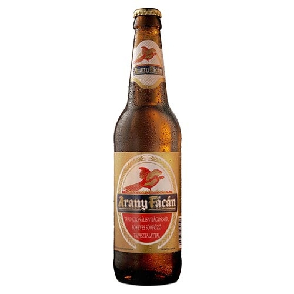 Arany fácán sör 0,5  4%/Magyar/