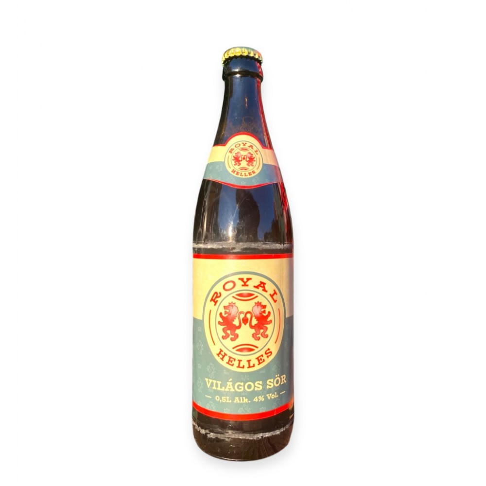 RoyalHelles sör 0,5 4%