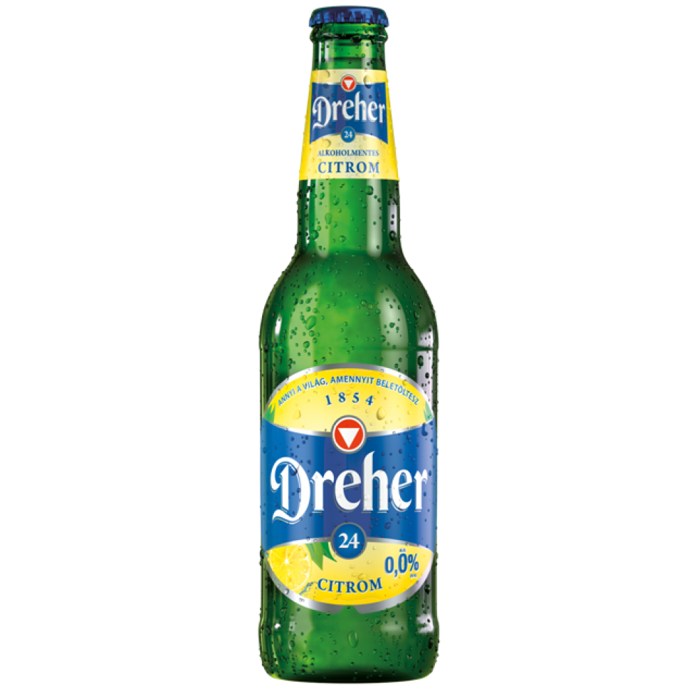 Dreher 24 0,33 Citrom /24 0,0%