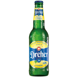 Dreher 24 0,33 Citrom /24 0,0%