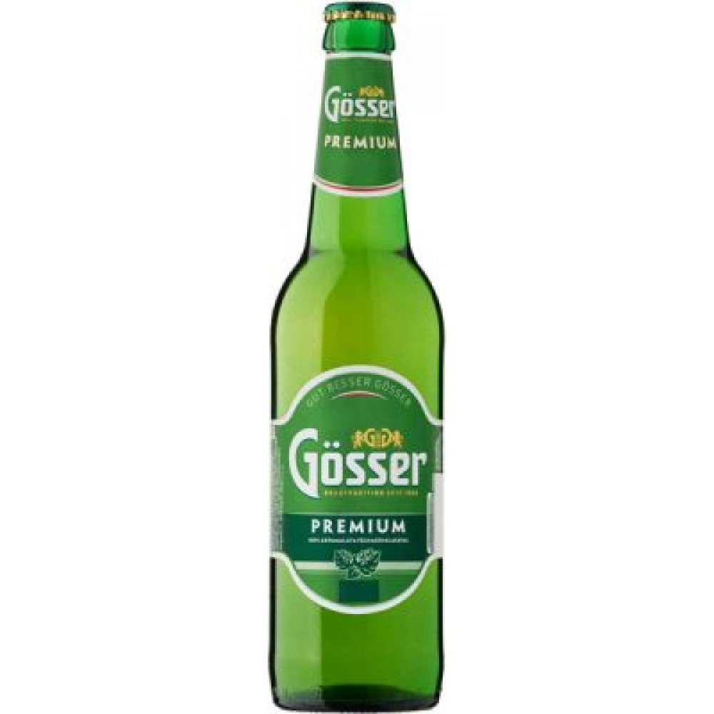 Gösser 0,33 /24  5%