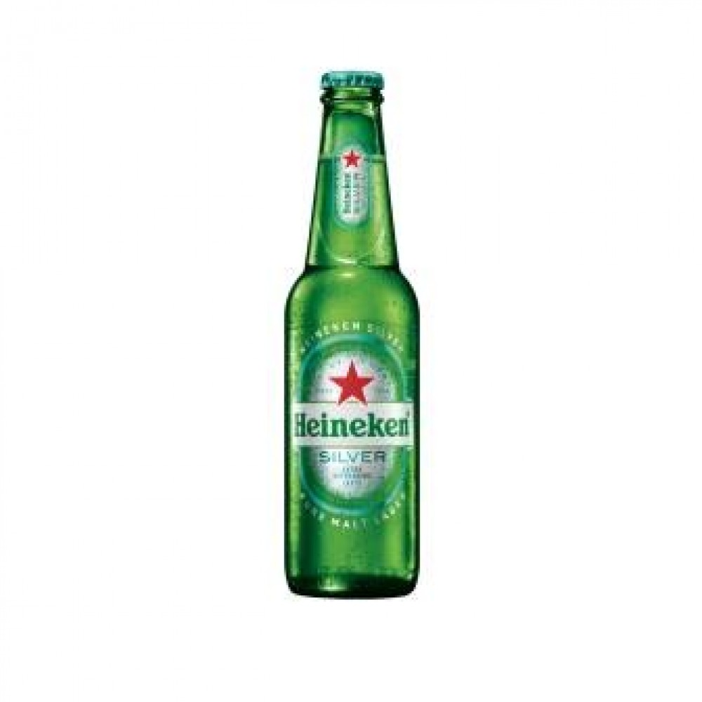 Heineken SILVER 0,33 üv/24  4%v.v.
