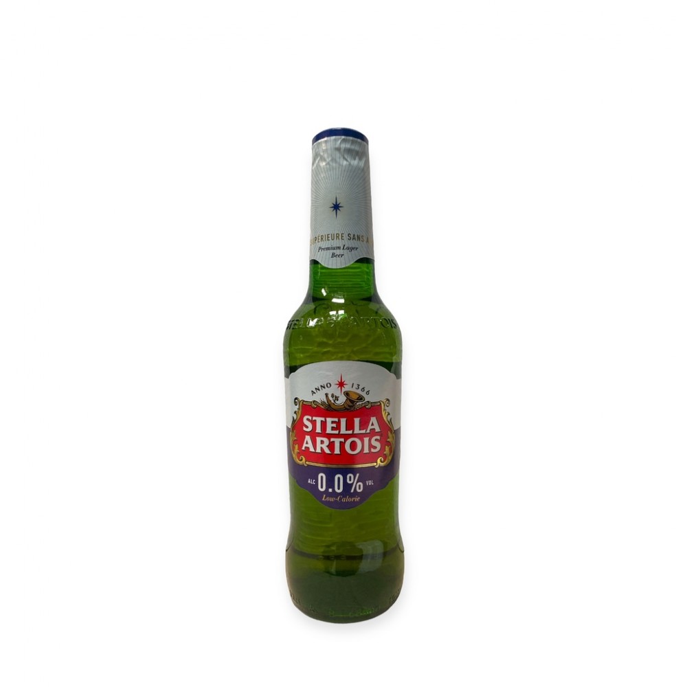 Stella Artois 0,0% üv 0,33/24 DRS