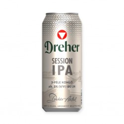 DREHER 0,5 SESS IPA dob 5% DRS