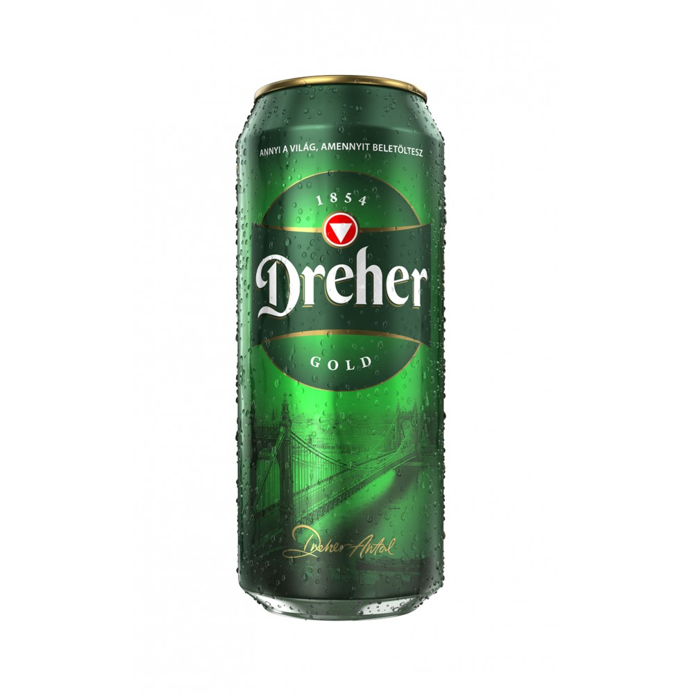 Dreher  Gold 0,5 dob/24  5%