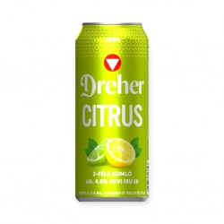 DREHER 0,5 Citrus DOB 4% DRS