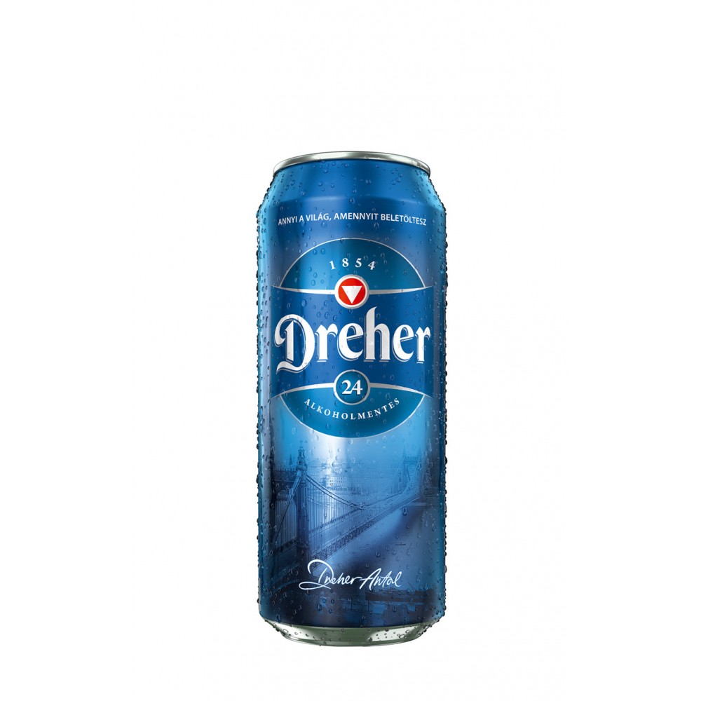 Dreher24 Alkohmen.0,5dob 0,5% DRS