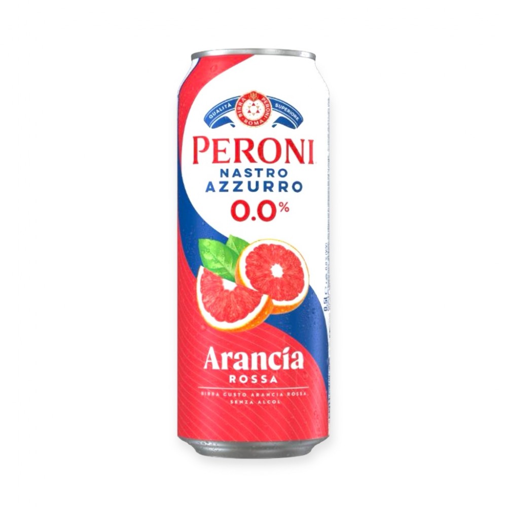 PERONI 0% Arancia 0,5/24 dob DRS