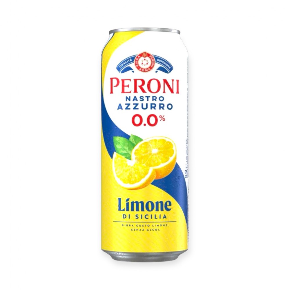 PERONI 0% Limone 0,5/24 dob DRS