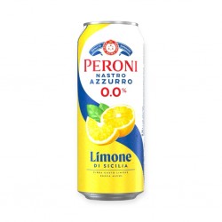 PERONI 0% Limone 0,5/24 dob DRS