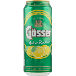 Gösser 2% Citrom 0,5 dob DRS