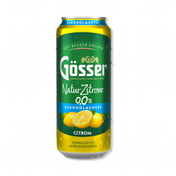 Gösser 0% Citrom 0,5L dob   DRS