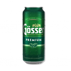 Gösser  0,5 l dob 5% DRS
