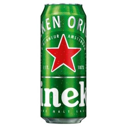 Heineken  0,5 dob 5% DRS