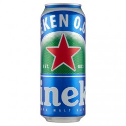 Heineken 0,0% 0,5 l dob 0% DRS