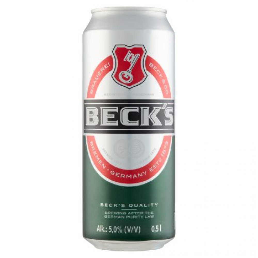 Beck's 0,5 doboz  5%