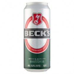 Beck's 0,5 doboz 5% DRS