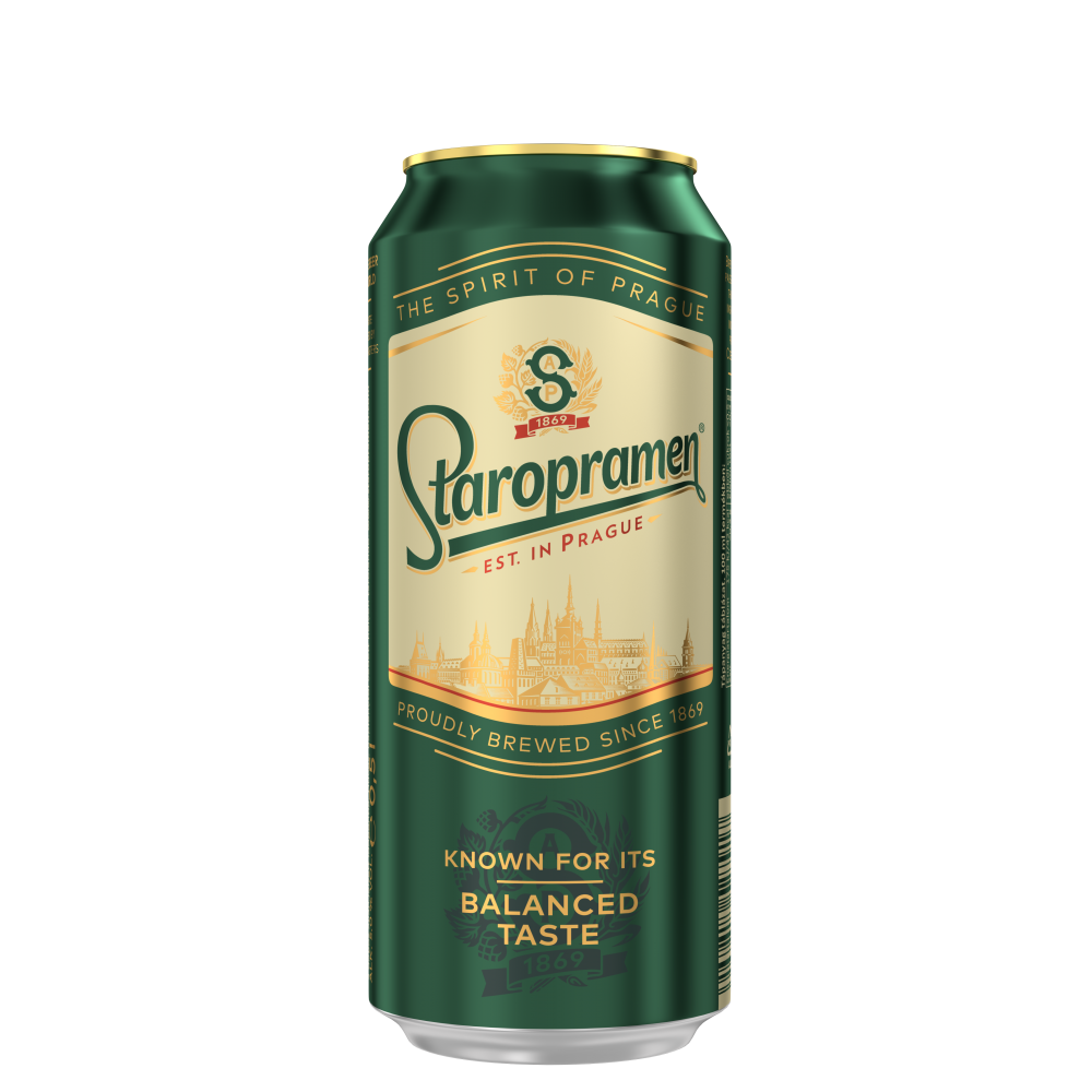 Staropramen 0,5 dob/24 5% DRS