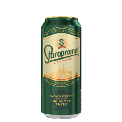 Staropramen 0,5 dob/24 5% DRS