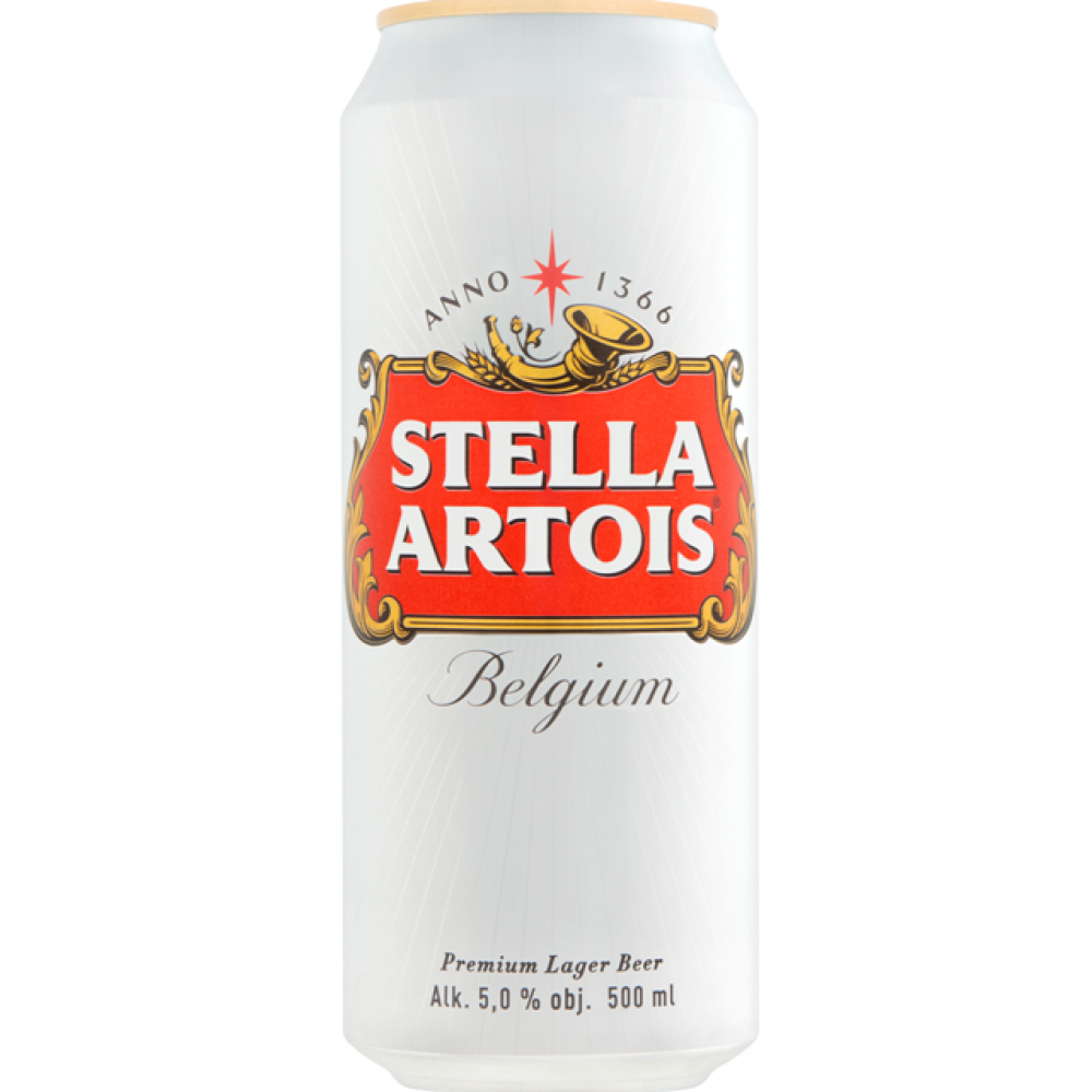 Stella 0,5 dob./24 5%