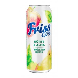 Friss 0% Körte-Alma 0,5 dob/24 DRS