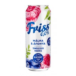 Friss 0% Málna-Áfonya 0,5 dob/24 DRS