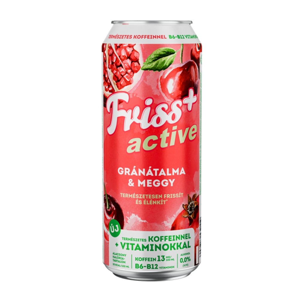 Friss 0% +Gránáta&Meggy 0,5 dob DRS