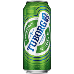 Tuborg Green 0,5 4,6% dob/24 DRS