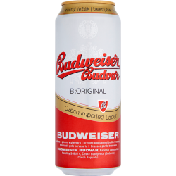Budweiser Budvar Pr.L.5%0,5dob DRS
