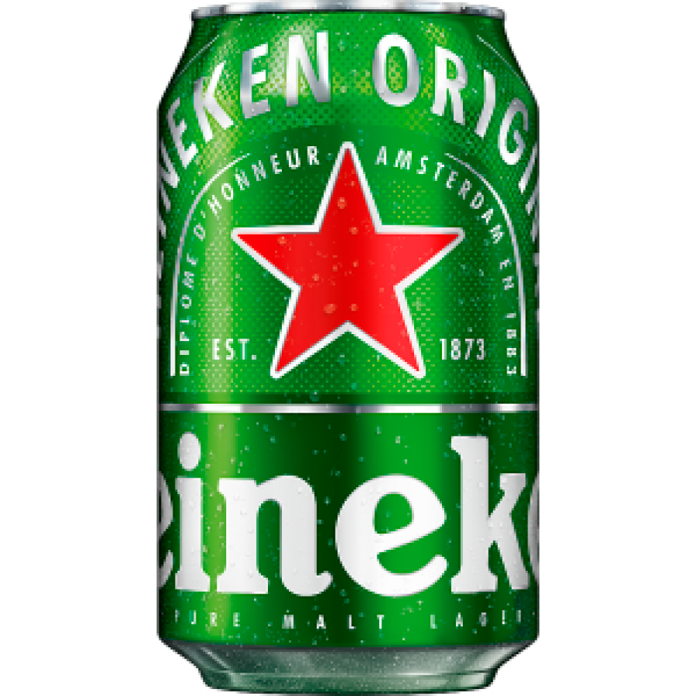 Heineken  0,33 dob 5% DRS