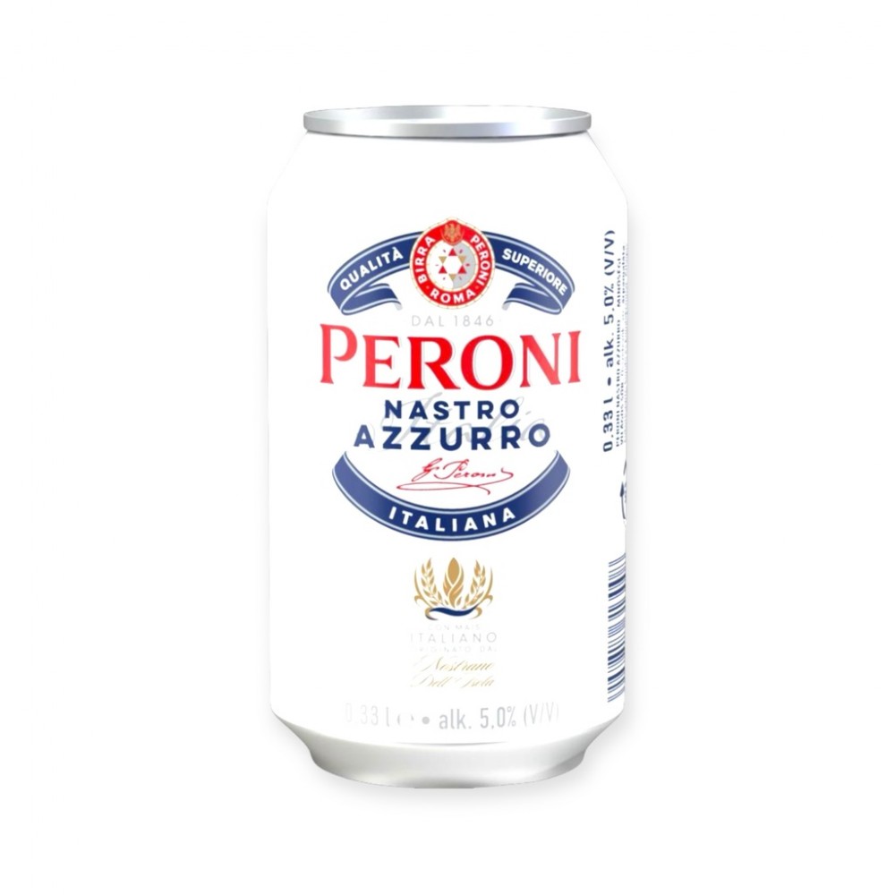 PERONI 5% Azzuro 0,33 dob/24 DRS