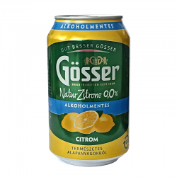 Gösser 0% Citrom 0,33L dob  DRS