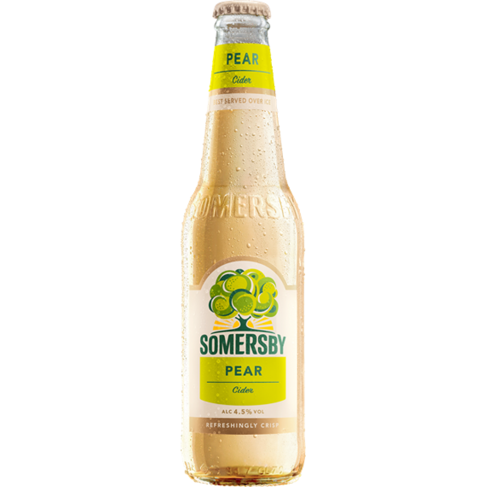 Somersby  0,33l Pear /24 4,7% DRS