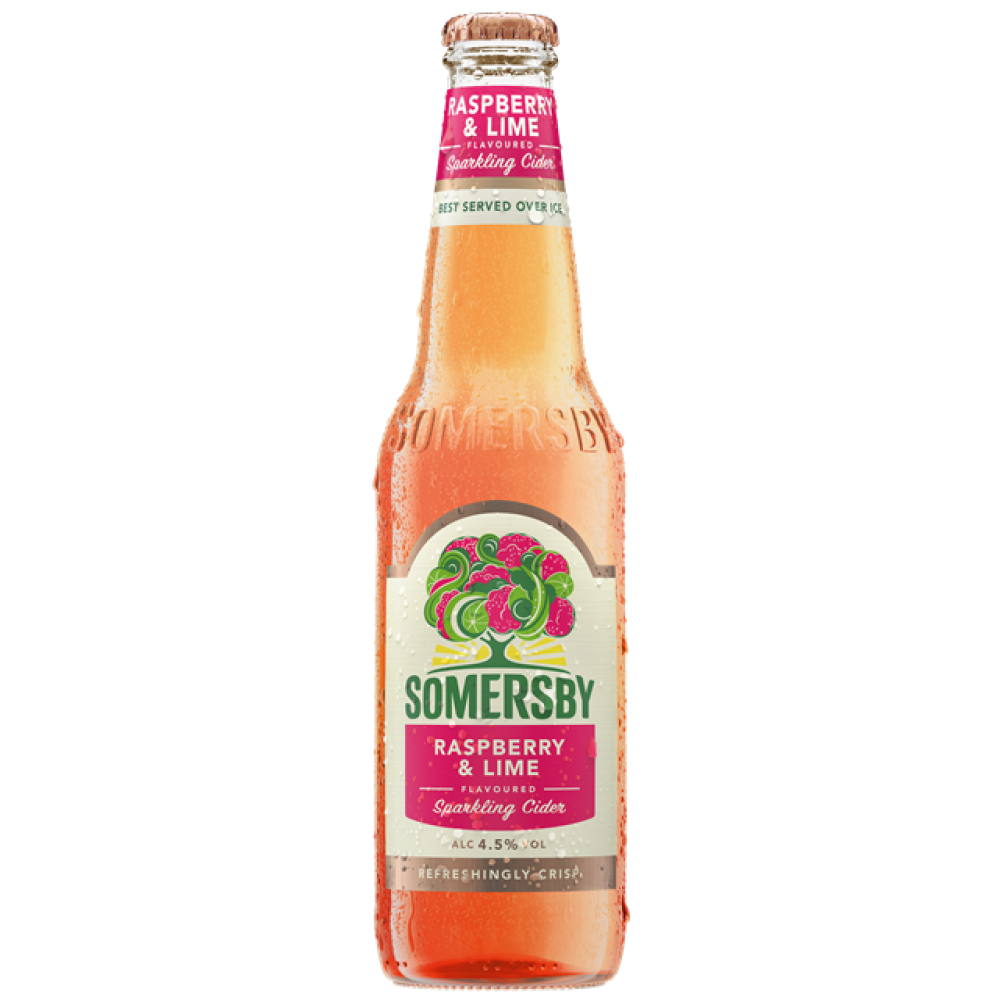 Somersby  0,33 Raspberry/24 4,5%DRS