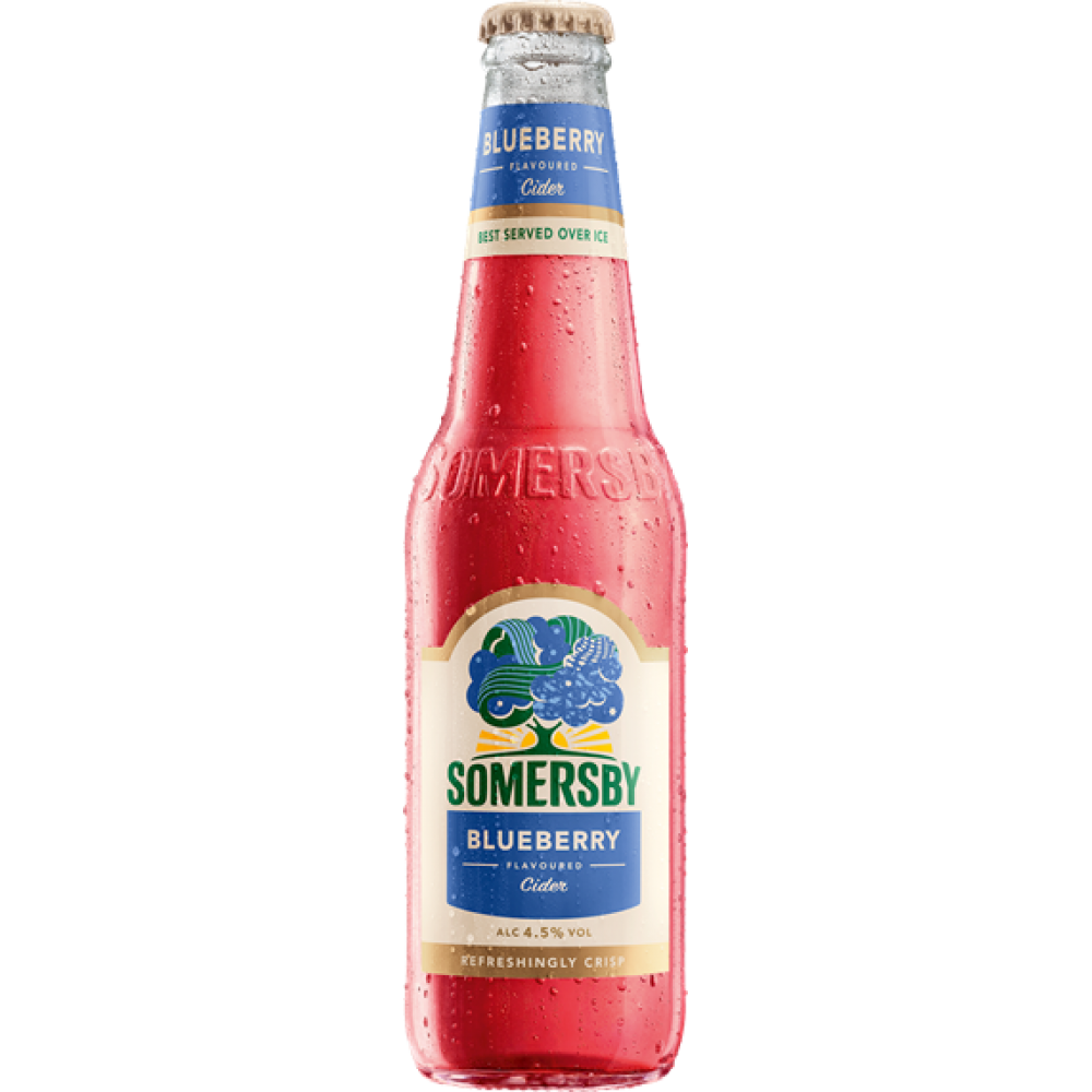 Somersby Blueberry 0,33l pet/24/4,5%