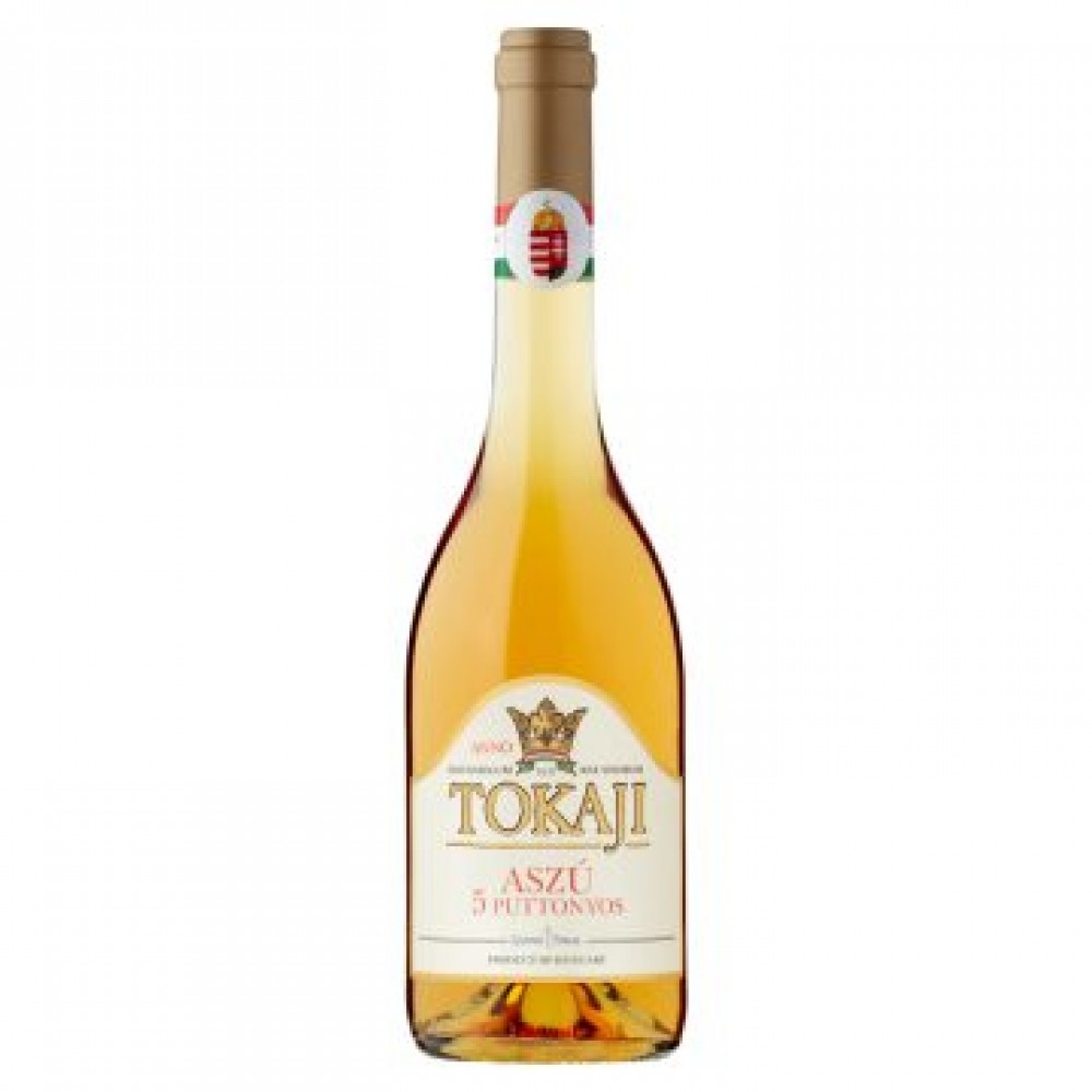 Tokaji Aszu 5putt.0,5 Toth DRS