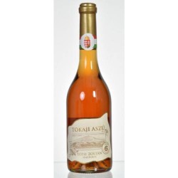 Tokaji Aszu 6putt. 0,5 TÓTH DRS