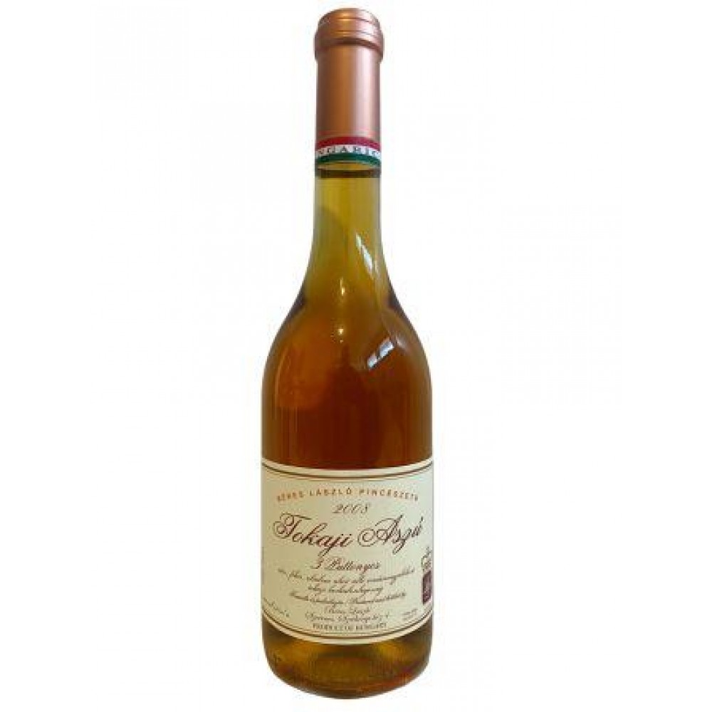Tokaji Aszu 3putt.0,5 Tóth DRS