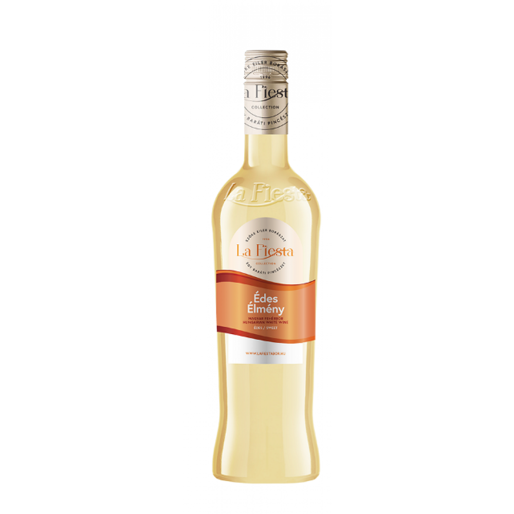La Fiesta Éd Élmény Fehér 0,75 Új