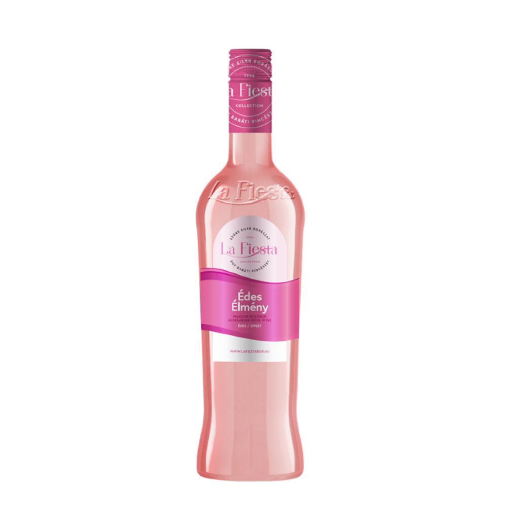 La Fiesta Éd Élmény Rosé 0,75 Új