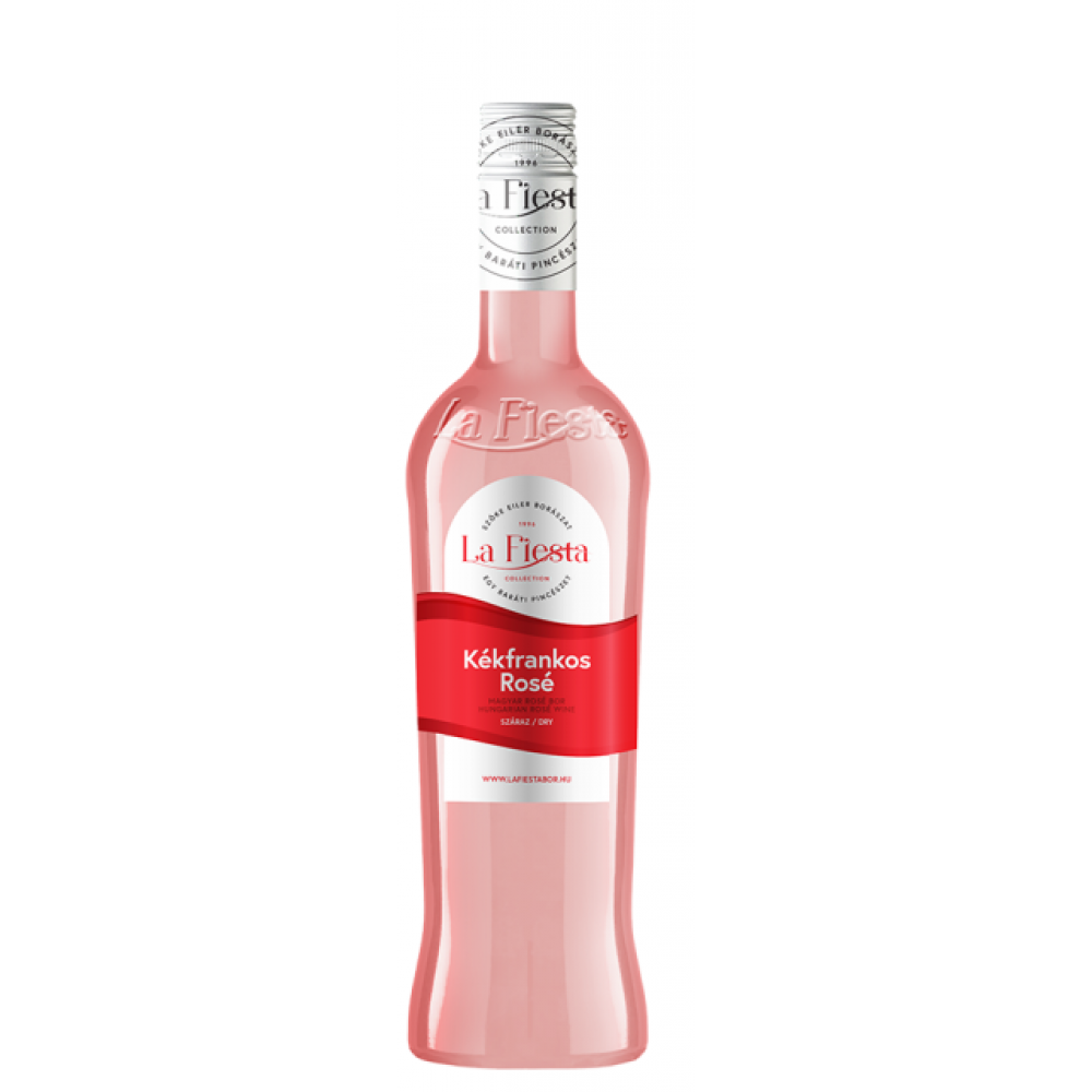 La Fiesta Kékfrank Rosé sz 0,75 Új