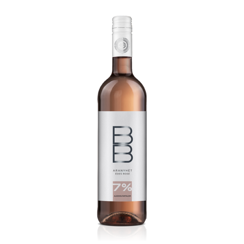 BB Arany7 Rosé éd.0,75/6 DRS