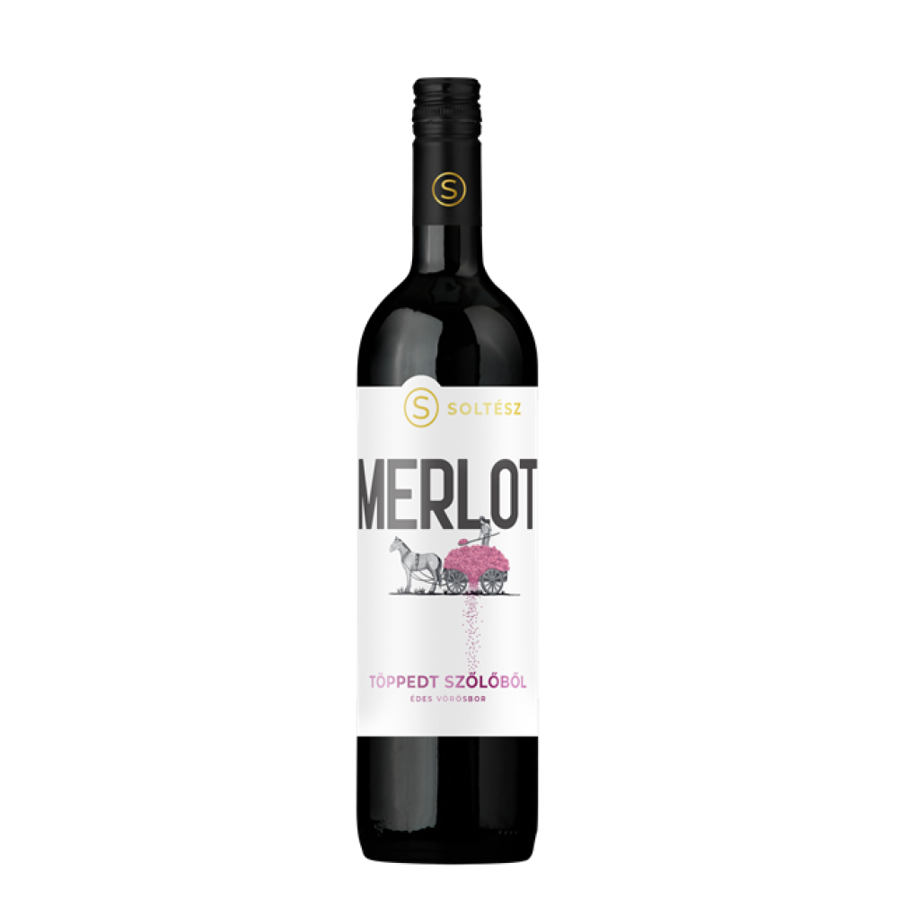 Soltész Merlot Édes 0,75 DRS