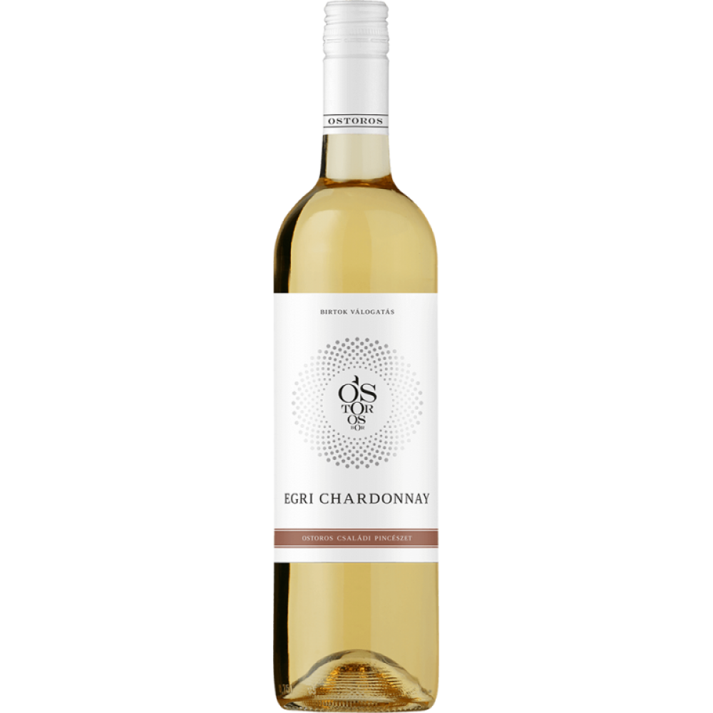 Ost. Egri Chardonnay sz.0,75/6 cs.z.
