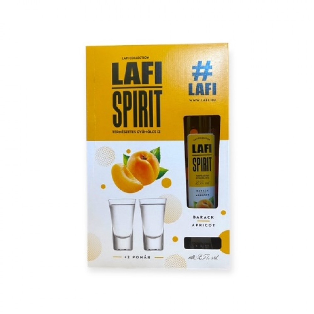 LAFI SPIRIT barack 500 ml DD+2p