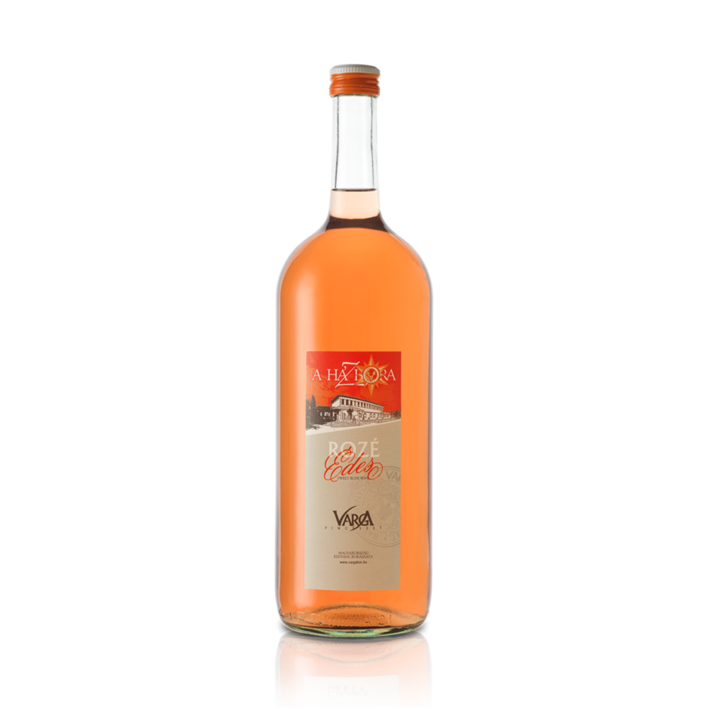 Varga HÁZ BORA Rozé édes BUBIS 1,5/8